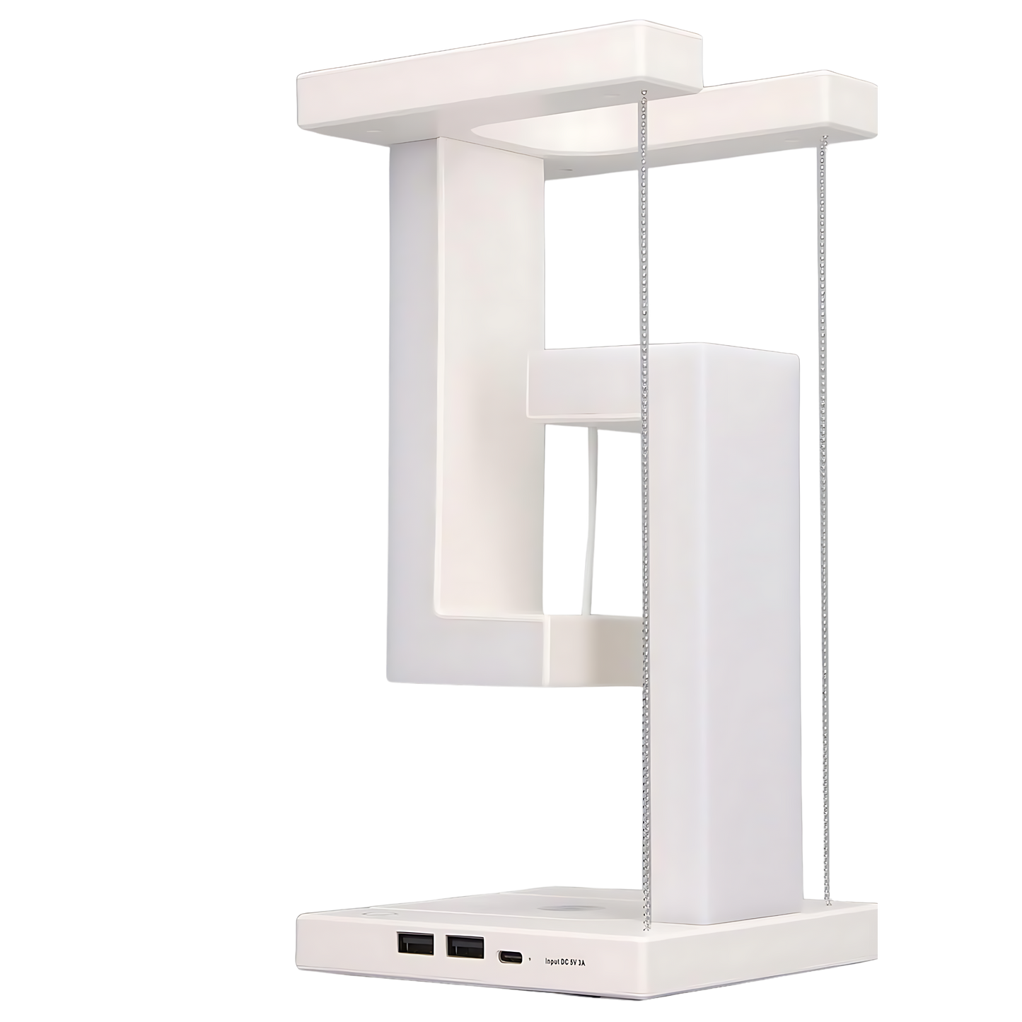 Elegant Wireless Charging Lamp