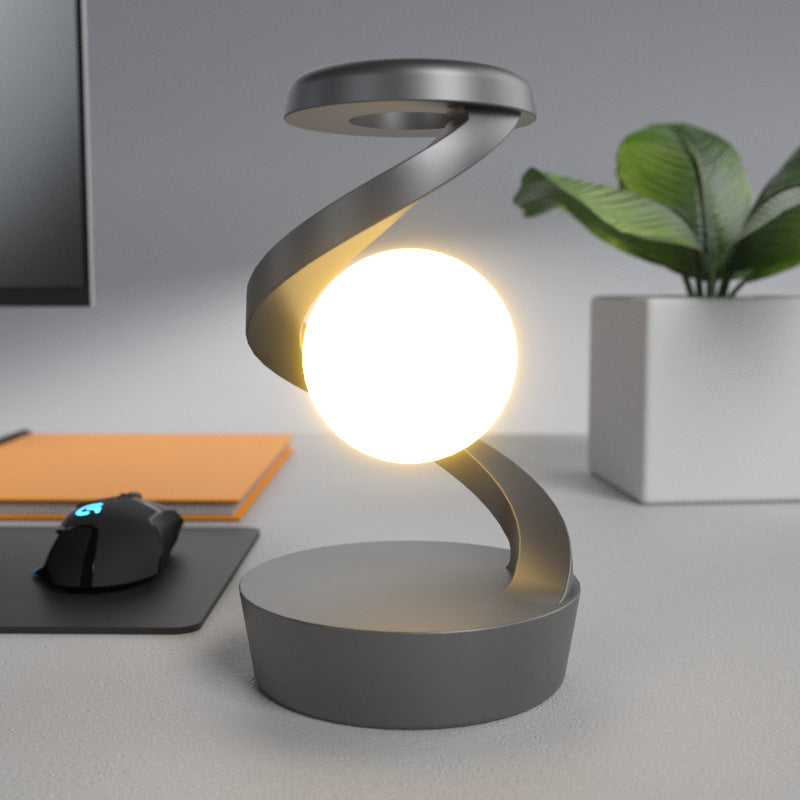 MoonGlow Wireless Charging Lamp