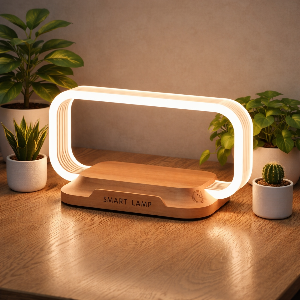 GlowDock Charging Lamp