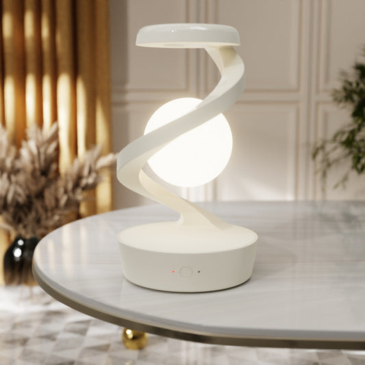MoonGlow Wireless Charging Lamp